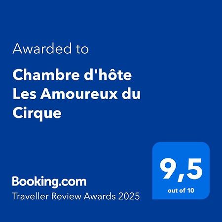 Chambre D'Hote Les Amoureux Du Cirque ซีลาโอส ภายนอก รูปภาพ